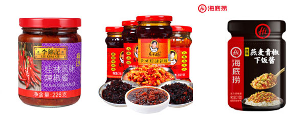 全自動辣椒醬灌裝機(jī)-辣椒醬濃醬灌裝機(jī)設(shè)備灌裝樣品圖