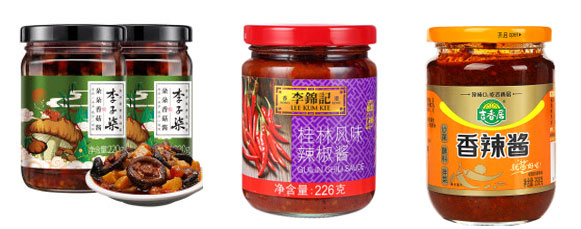 醬料灌裝機(jī)生產(chǎn)設(shè)備-全自動(dòng)醬料灌裝機(jī)生產(chǎn)線灌裝樣品圖