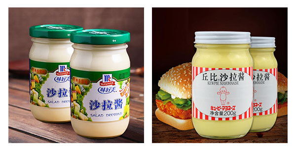 沙拉醬灌裝機(jī)設(shè)備-全自動化沙拉醬灌裝機(jī)生產(chǎn)線樣品圖