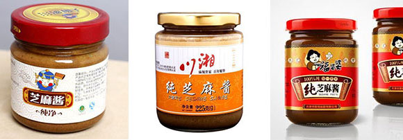 大型芝麻醬灌裝機設(shè)備-全自動醬類灌裝生產(chǎn)線樣品圖