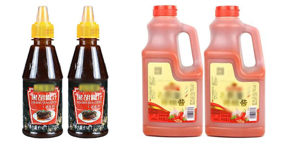 自動化燒烤醬灌裝機樣品圖